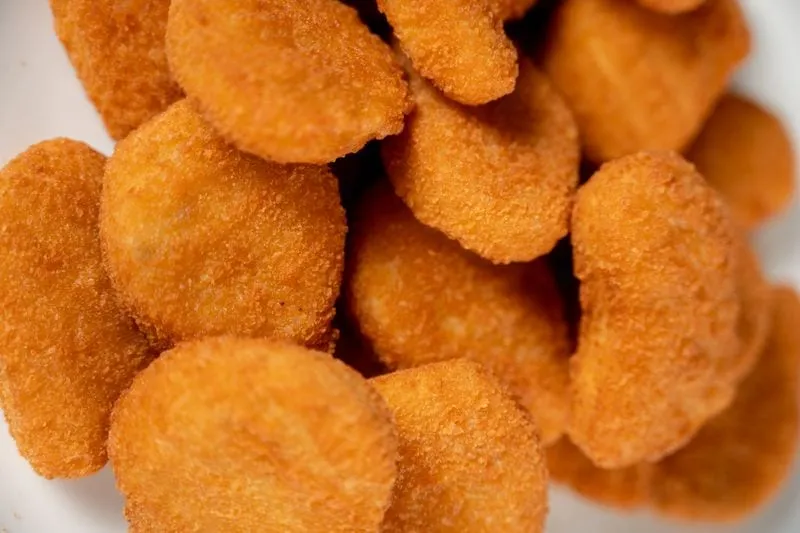 Nuggets de pollo empanizado