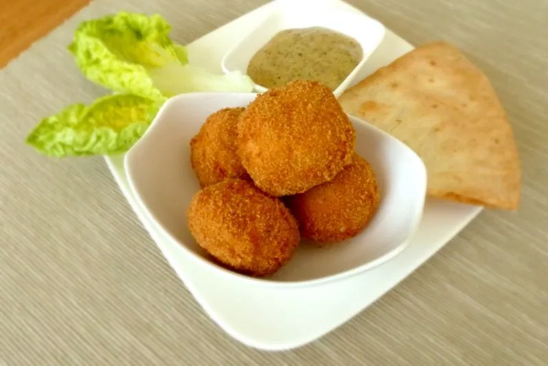 Palomita de pollo