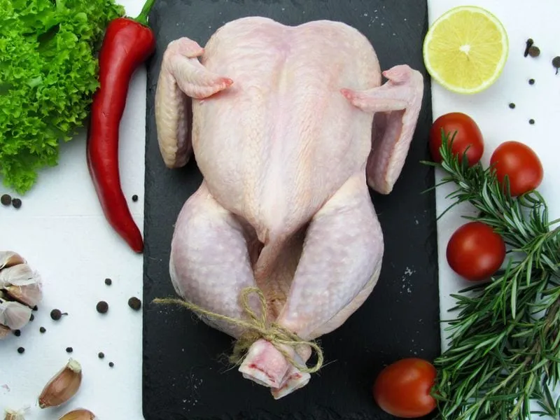 Pollo entero
